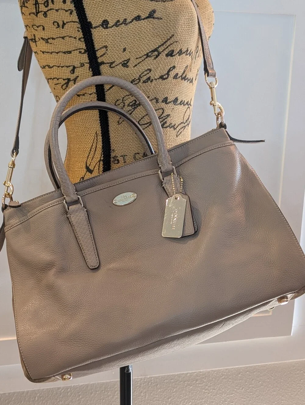 Coach Morgan Satchel